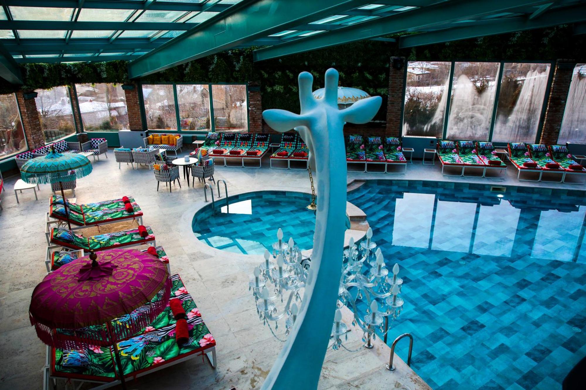 Mtserlebi Resort Kvishkheti Exterior photo